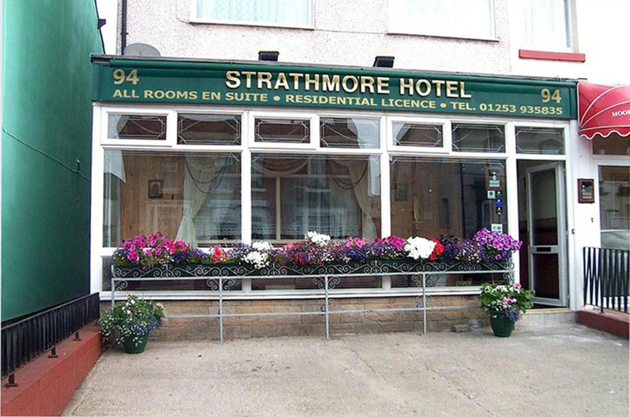 Strathmore Hotel Blackpool Eksteriør bilde